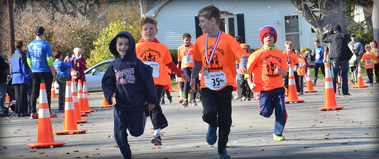 Boys Run On | Exercise Development Program Buffalo, NY