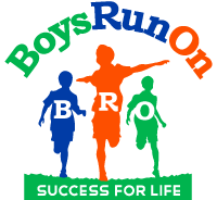 Boys Run On Logo